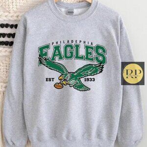 Philadelphia Eagles Gray Sweatshirt